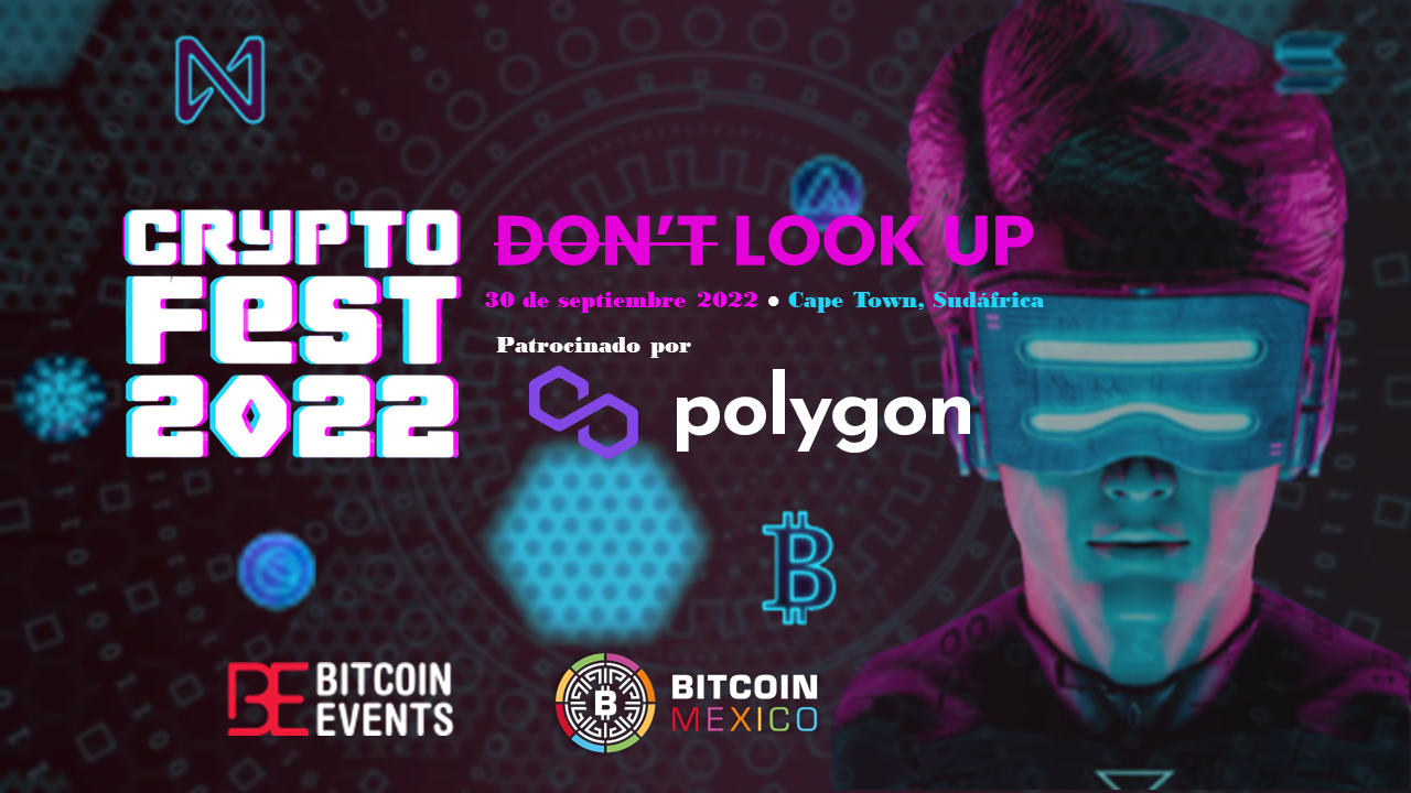 Polygon se suma al Crypto Fest 2022 como patrocinador principal