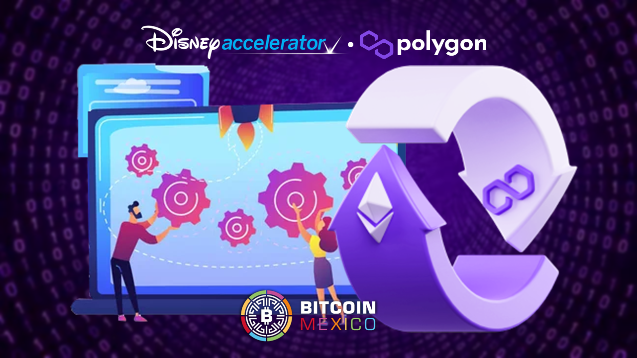 Polygon participará en Disney Accelerator 2022