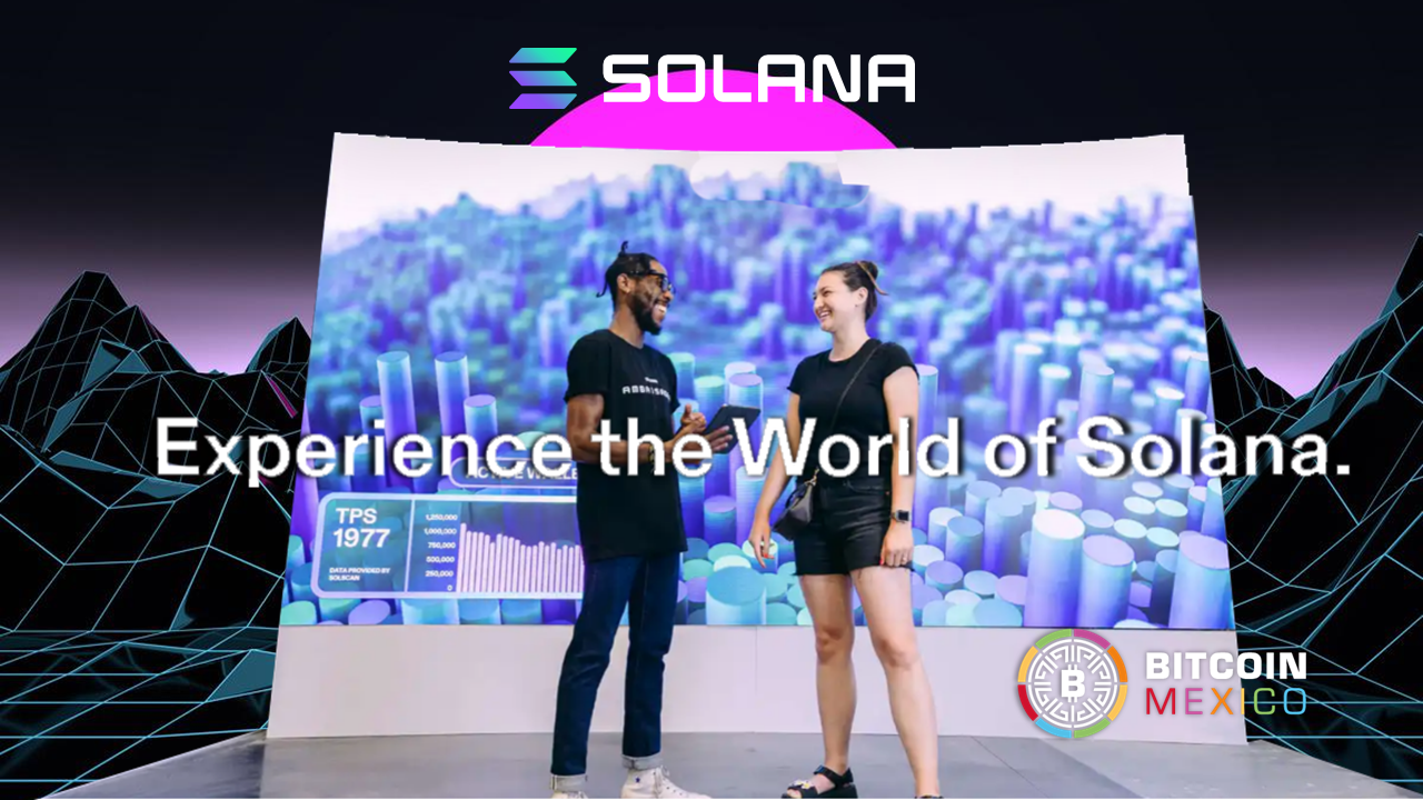 Del mundo virtual al físico: Solana abre un espacio cultural en NY