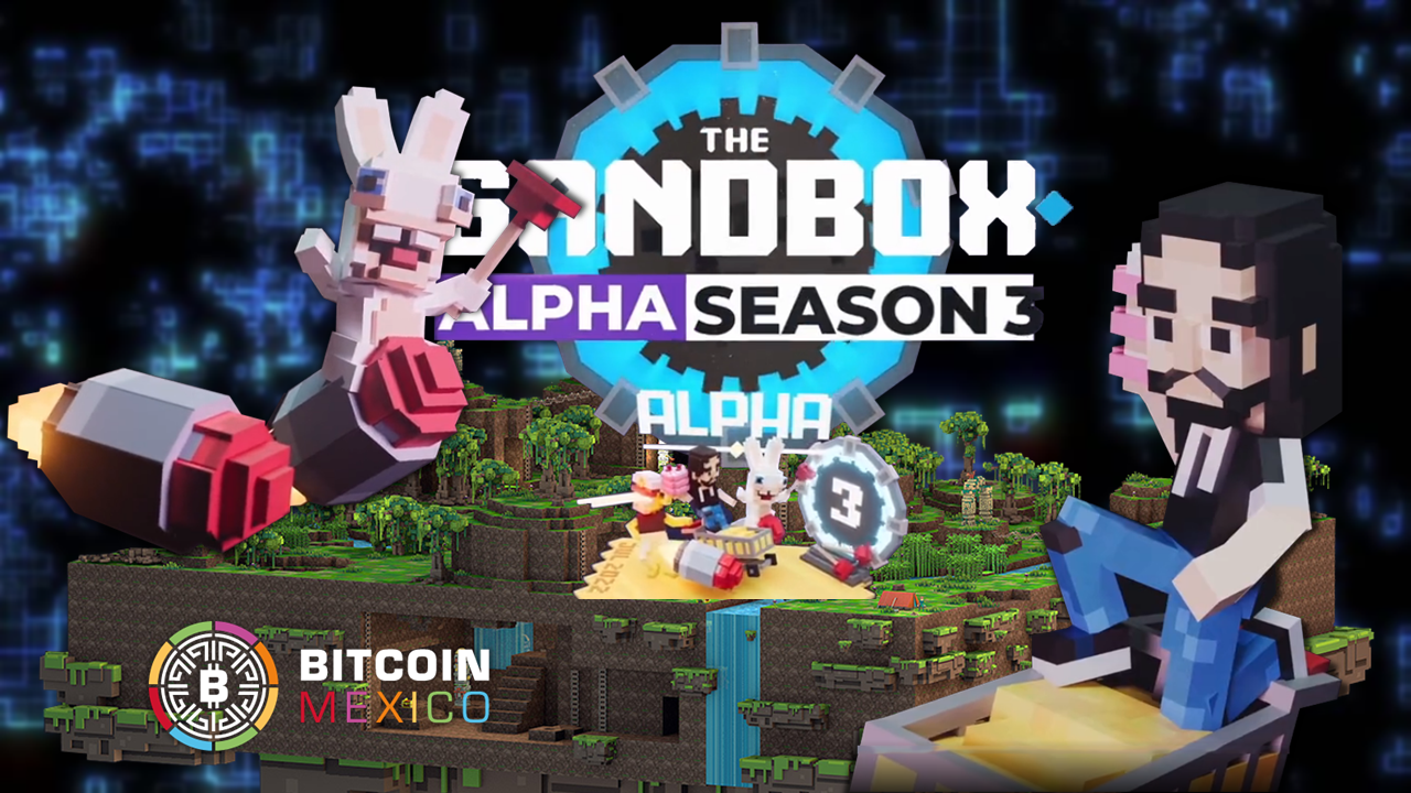 Llega la tercera edición de The Sandbox Alpha Season