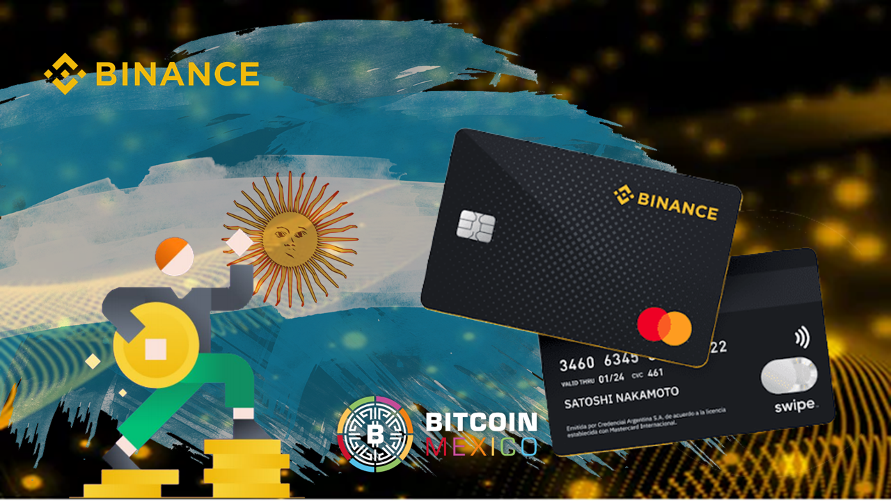 Binance y Mastercard lanzan tarjeta prepago en Argentina