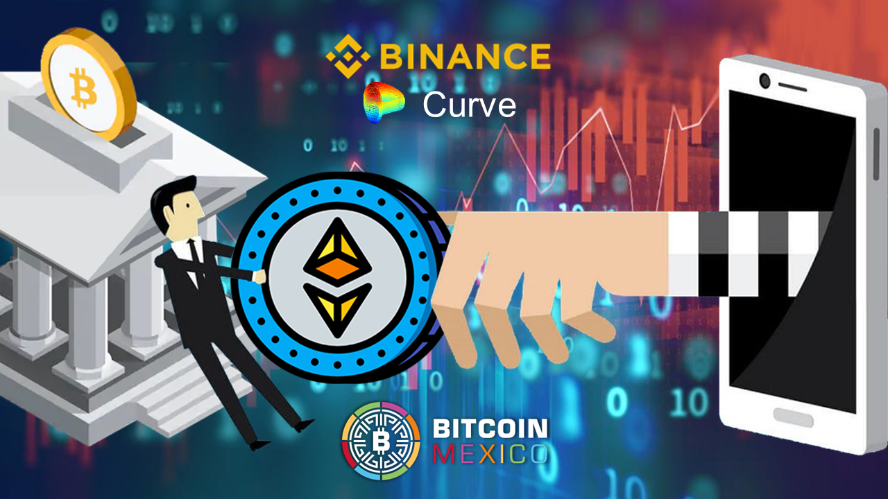 Binance recupera $450 mil USD de los fondos robados de Curve Finance