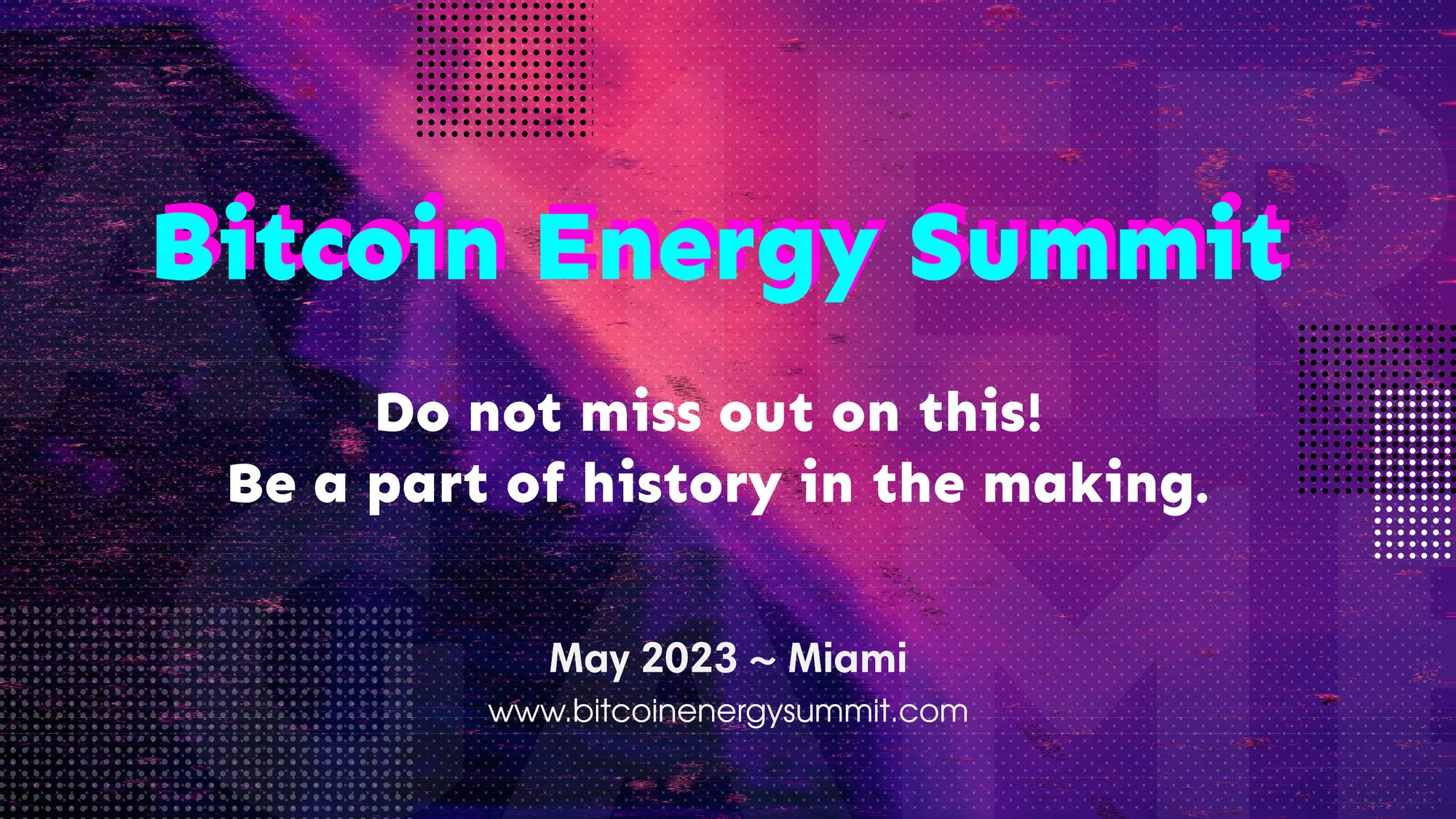 Bitcoin-Energy-Summit