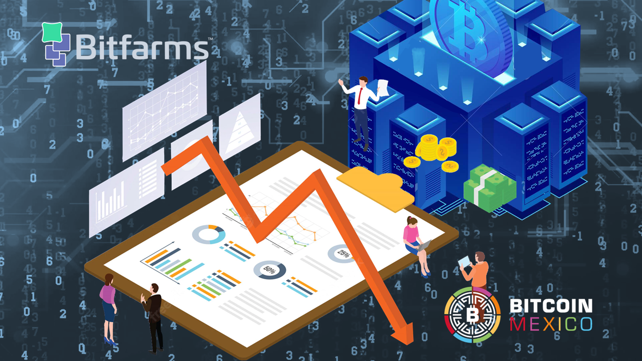 Firma criptominera Bitfarms presenta pérdida significativa durante Q2