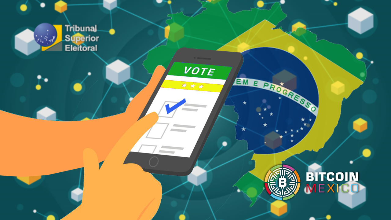 Brasil podría incluir tecnología blockchain en próximas elecciones