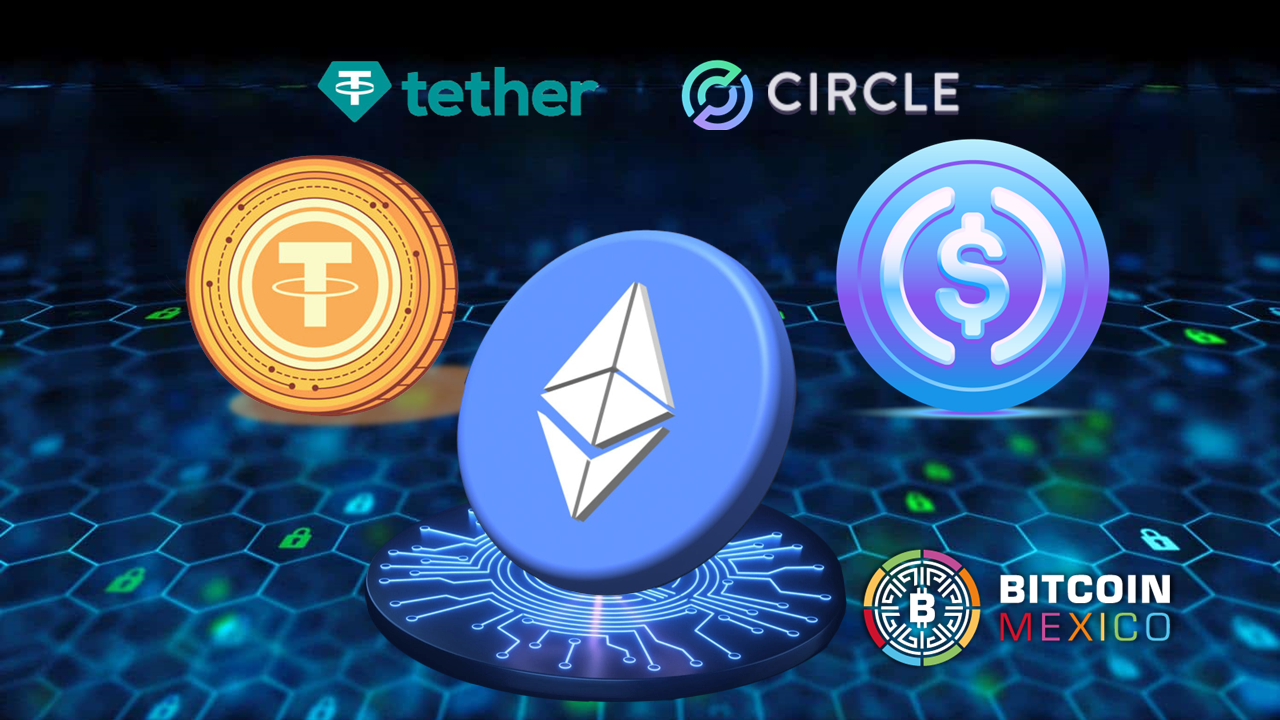 Circle y Tether confirman su respaldo a ‘The Merge’ de Ethereum