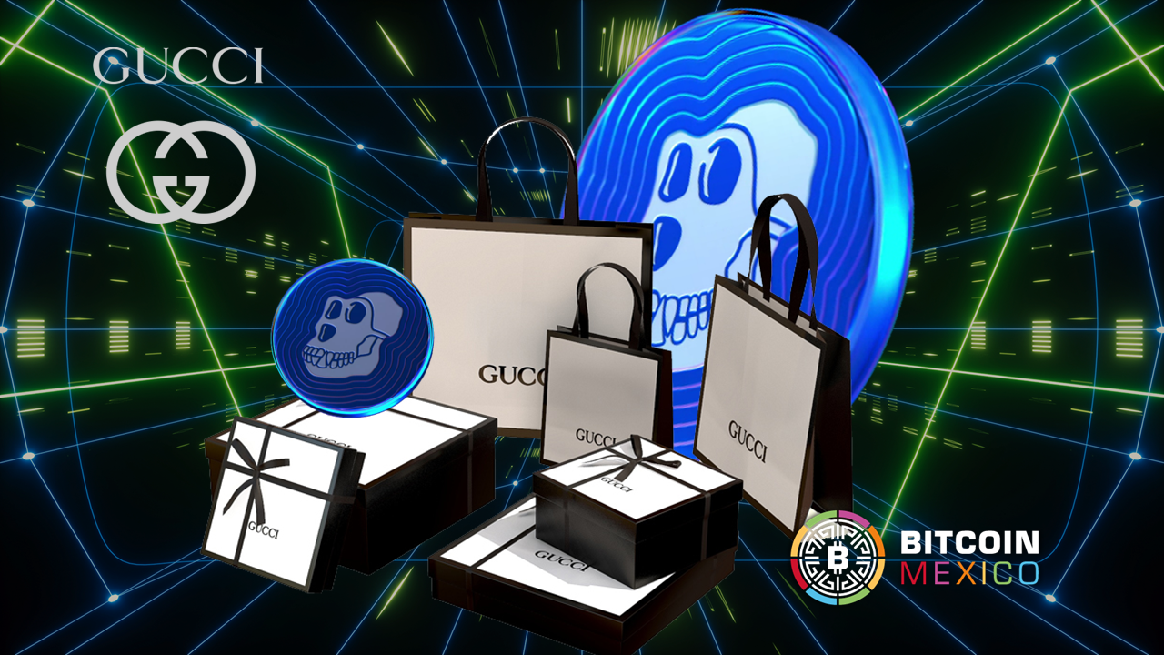 Gucci aceptará pagos con ApeCoin, el token de Bored Ape Yacht Club