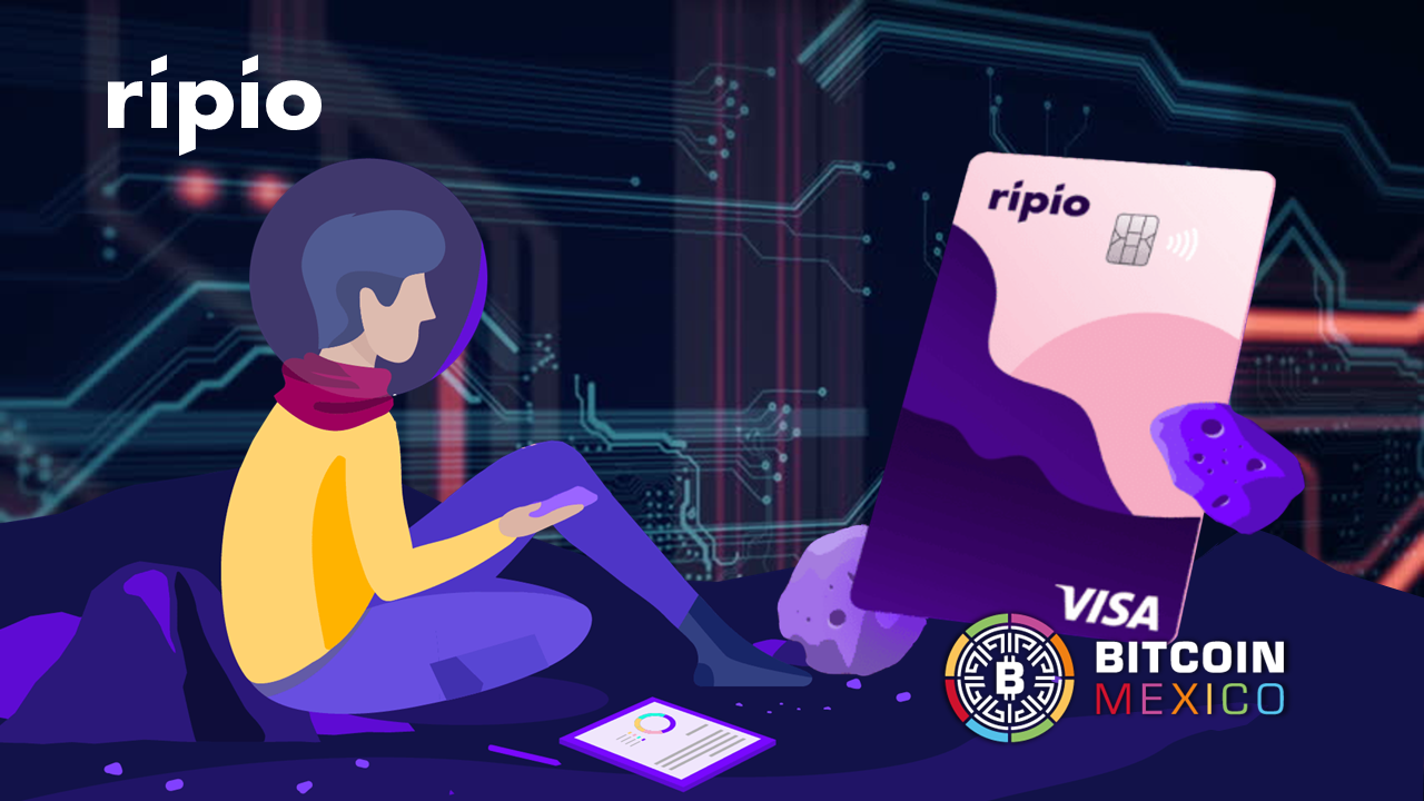 Ripio lanza tarjeta prepago cripto en Brasil y ofrecerá cashback en BTC