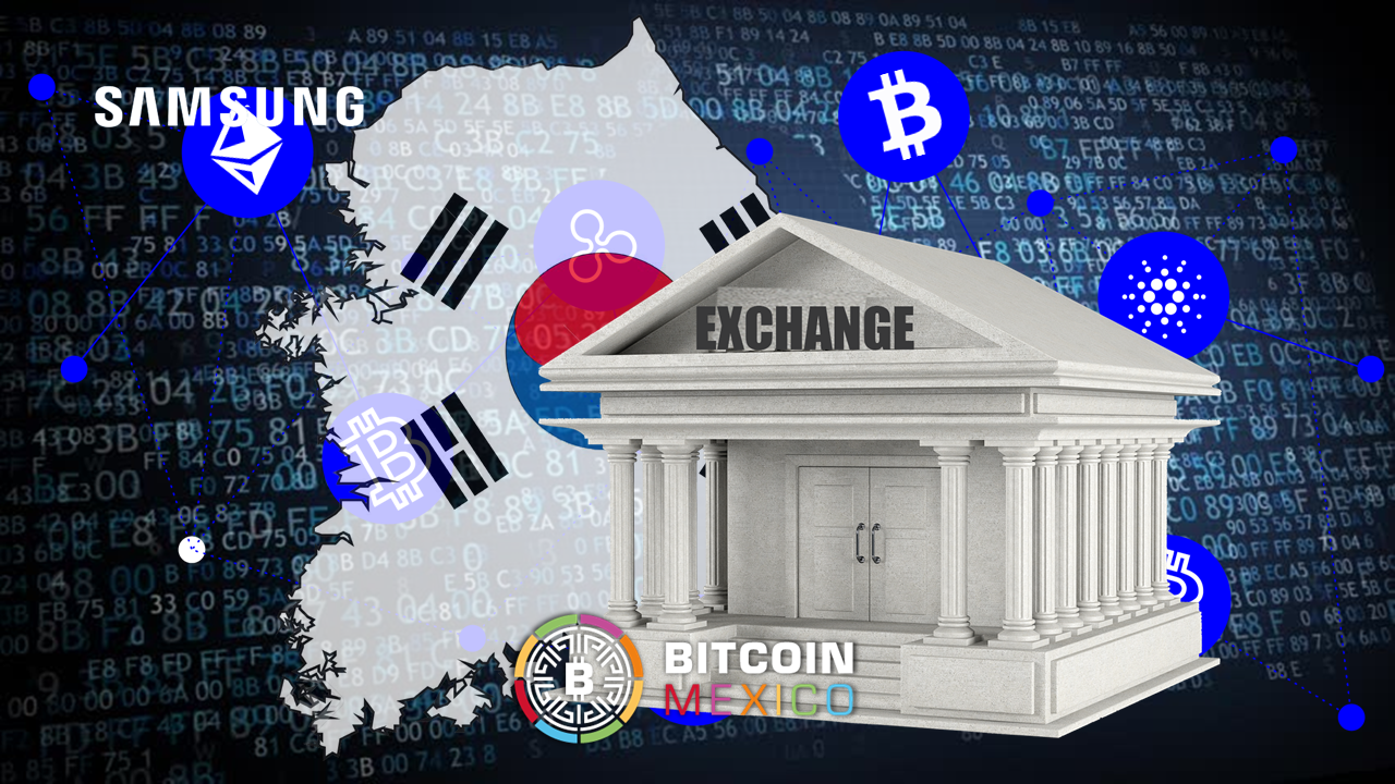 Samsung va detrás de su propio exchange