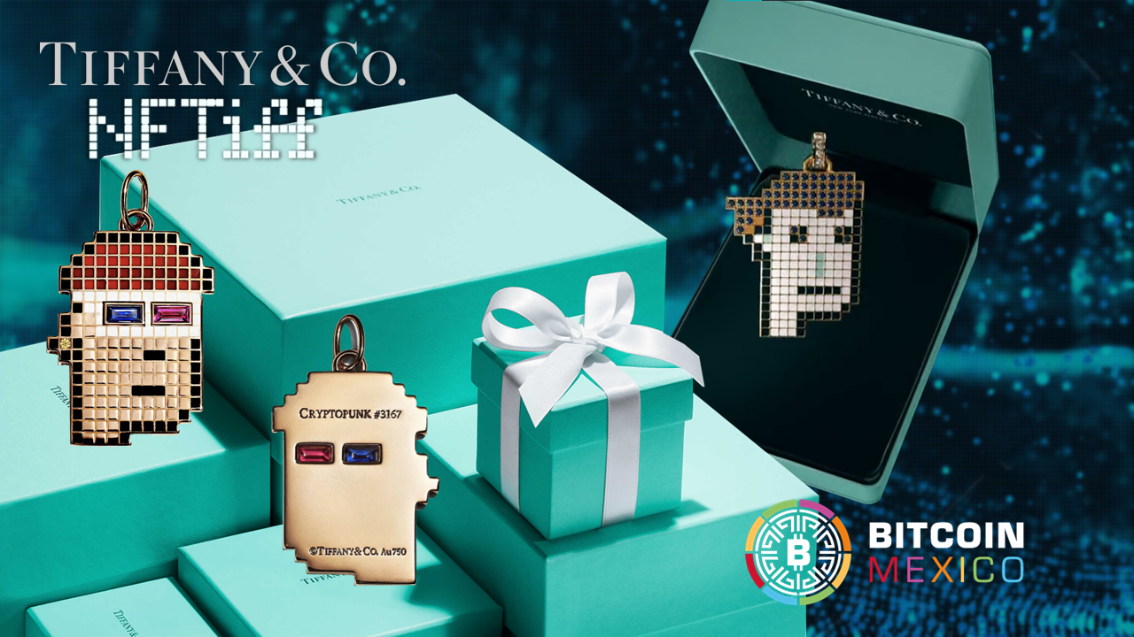 Tiffany & Co se aventura en el mundo de los NFT con una colección