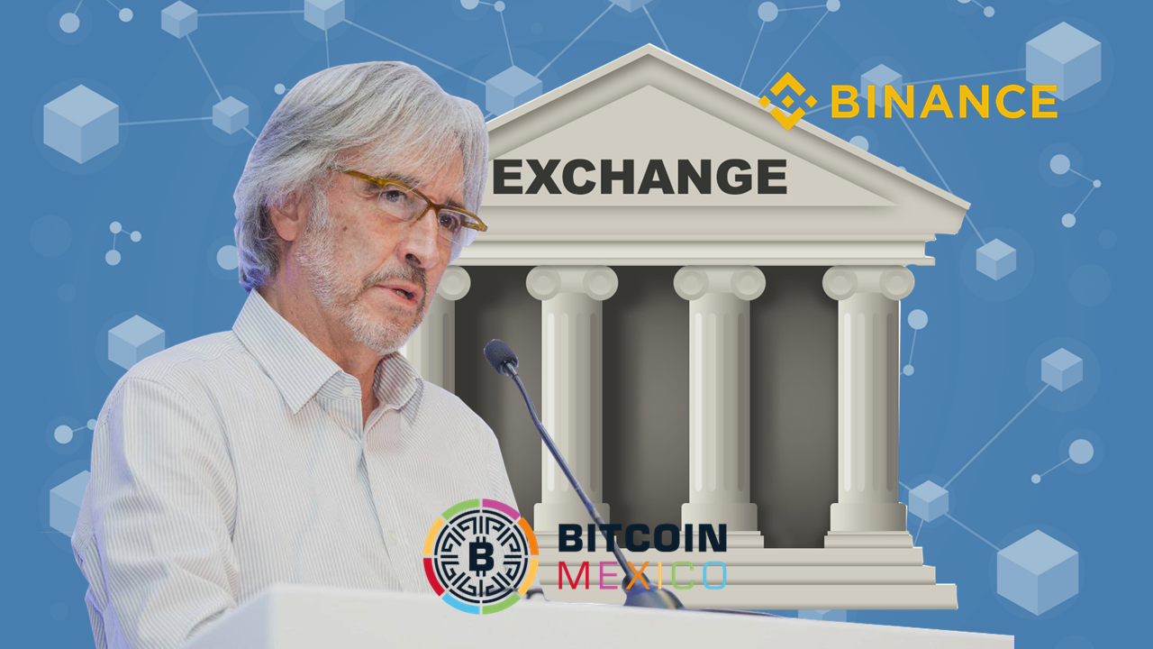 Ex presidente de la CNBV de México se suma a Binance como asesor global