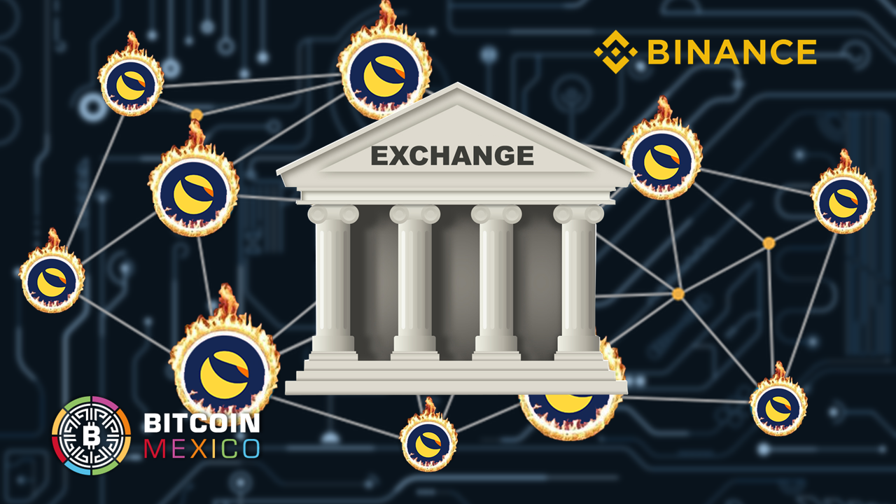 Binance implementará quema de tarifas comerciales de Luna Classic