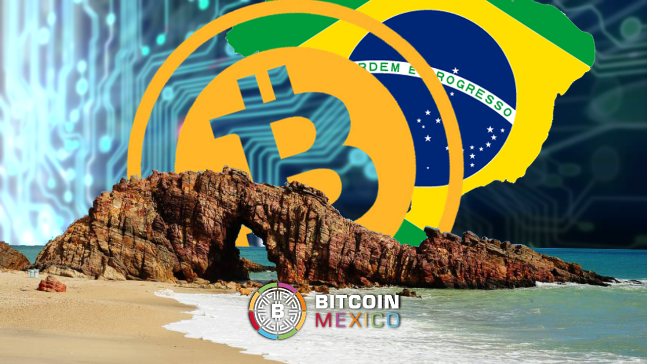 Brasil recrea Bitcoin Beach en Jeriquaquara
