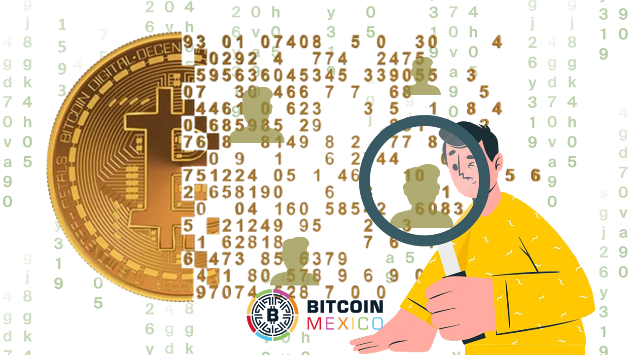 Bitcoin, una criptomoneda privada pero no anónima