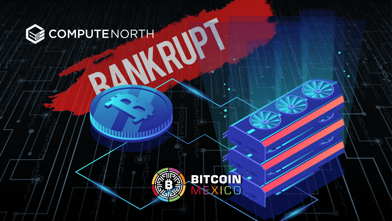 Compute North, minera de BTC, se declara en bancarrota