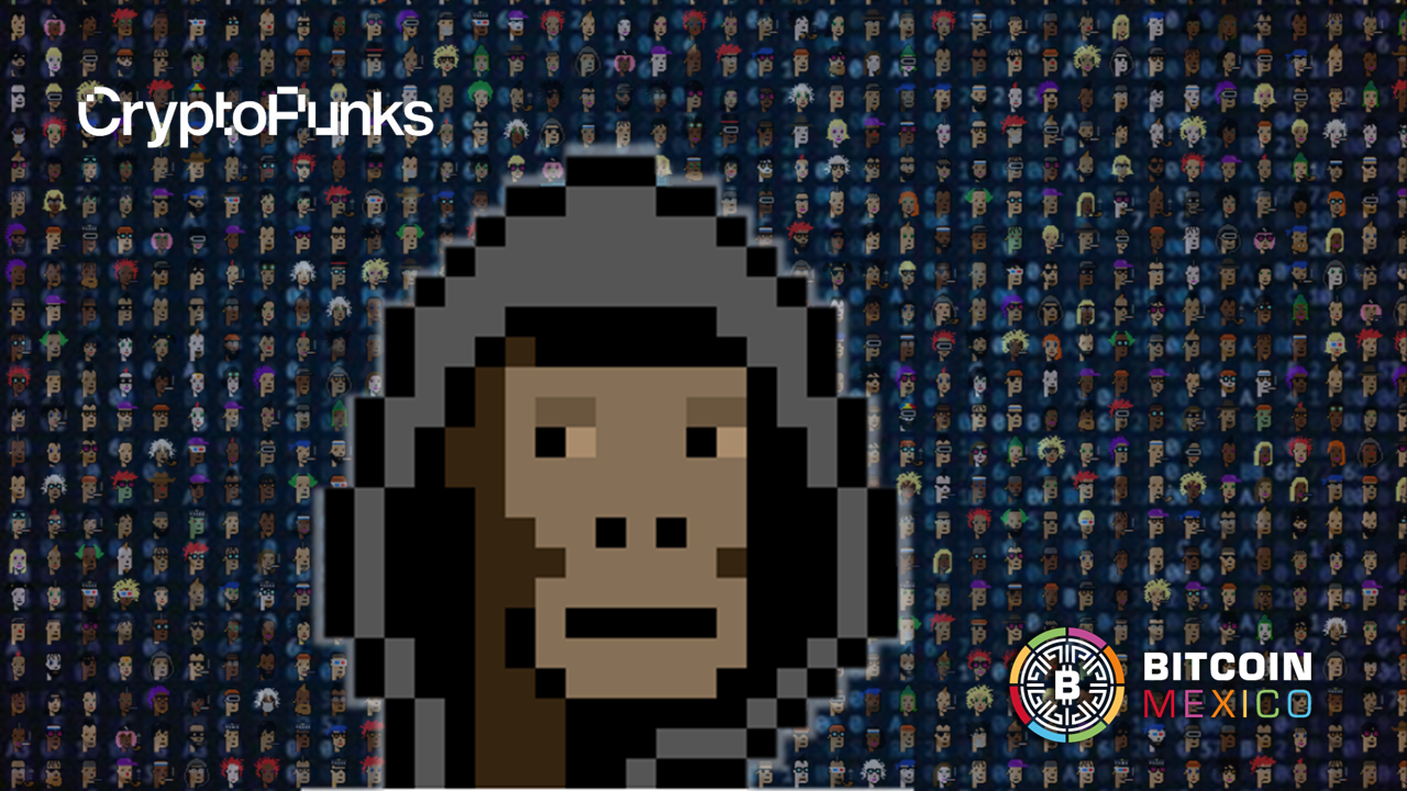 En pleno mercado bajista, NFT  CryptoPunk se vende en $4.5 MDD