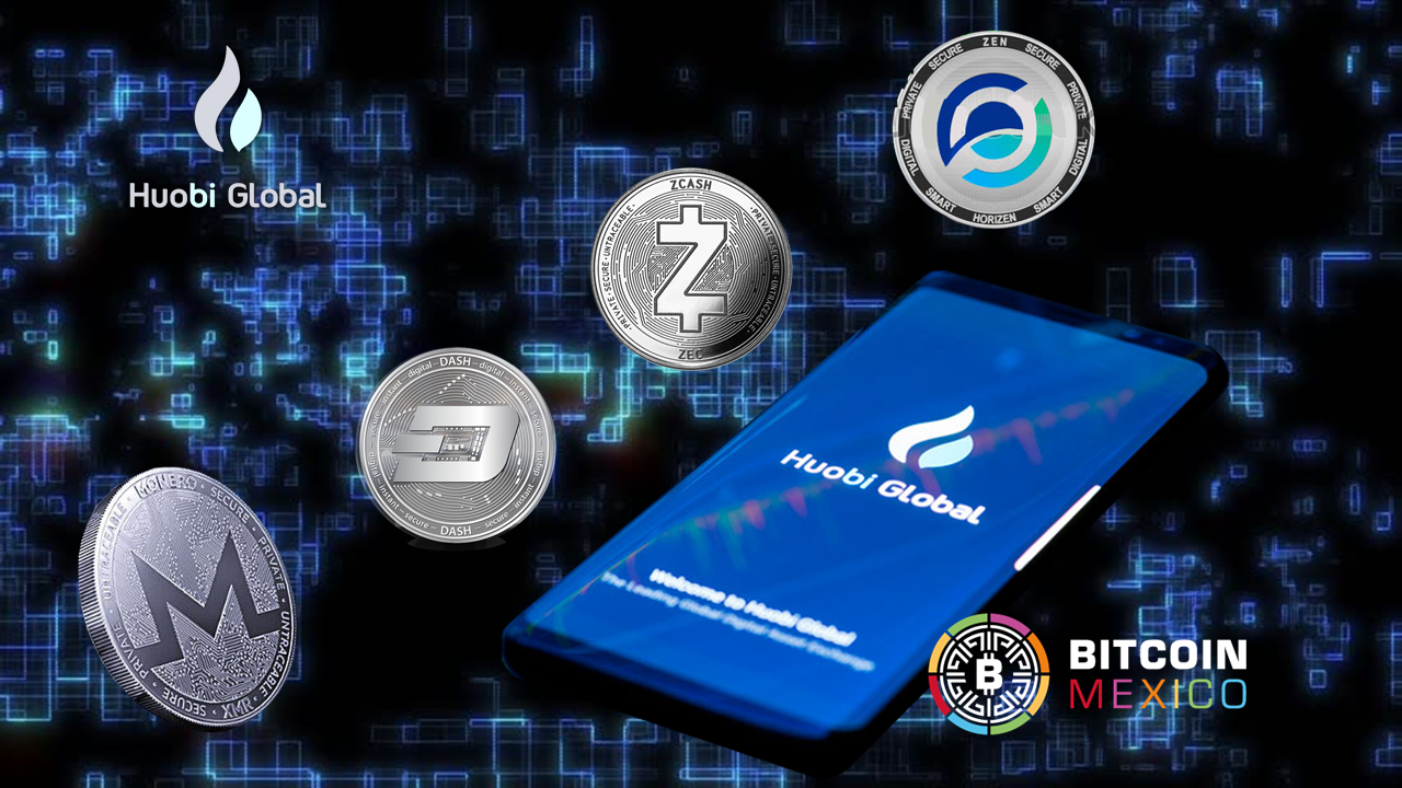 Huobi le dice adiós a Monero y otras criptomonedas de privacidad