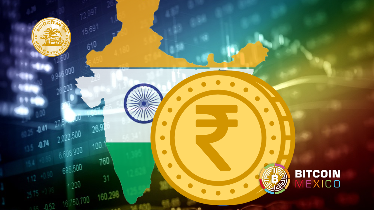 India comienza pruebas de su rupia digital