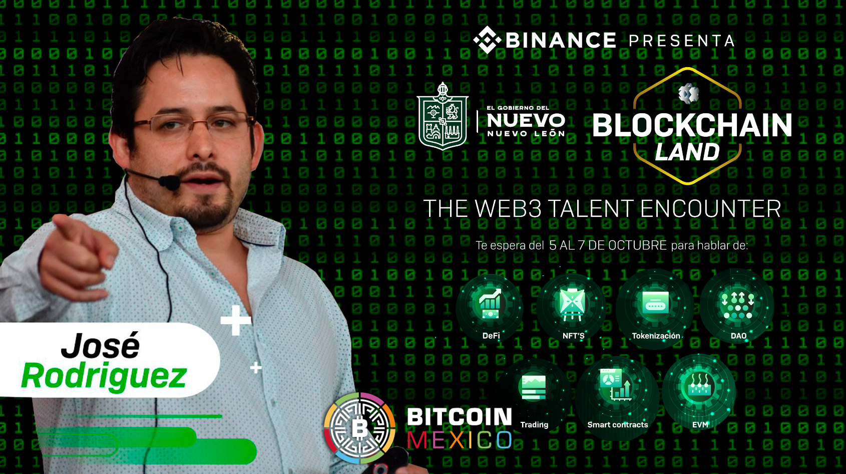 José Rodríguez, Director de Blockchain Land: Estamos formando el talento del futuro