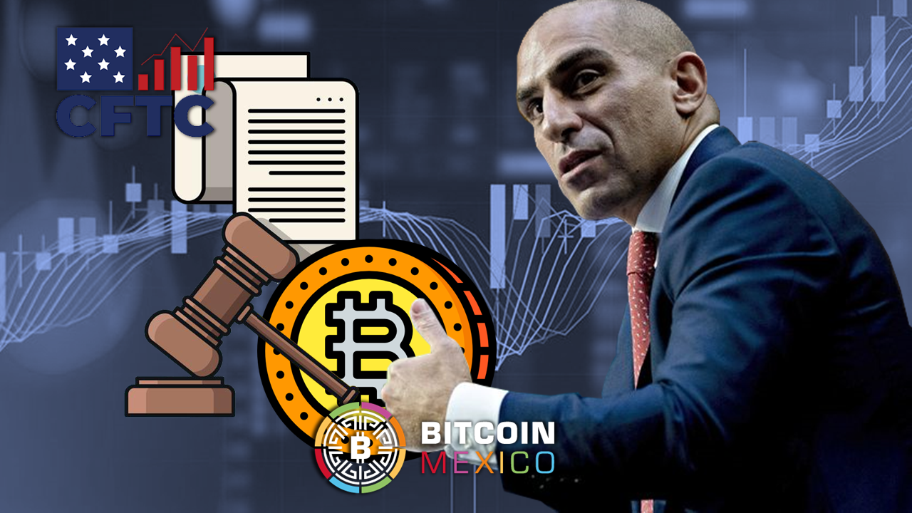 Presidente de la CFTC : Precio de BTC podría duplicarse en un mercado regulado