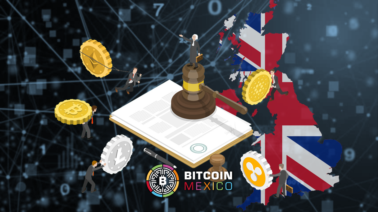 Reino Unido presenta proyecto de ley para facilitar incautación de criptomonedas