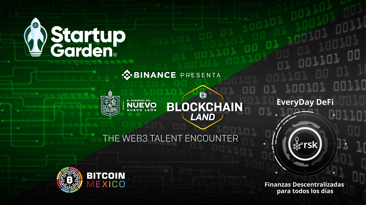 Emprendedores e inversionistas tendrán un espacio en Startup Garden de Blockchain Land