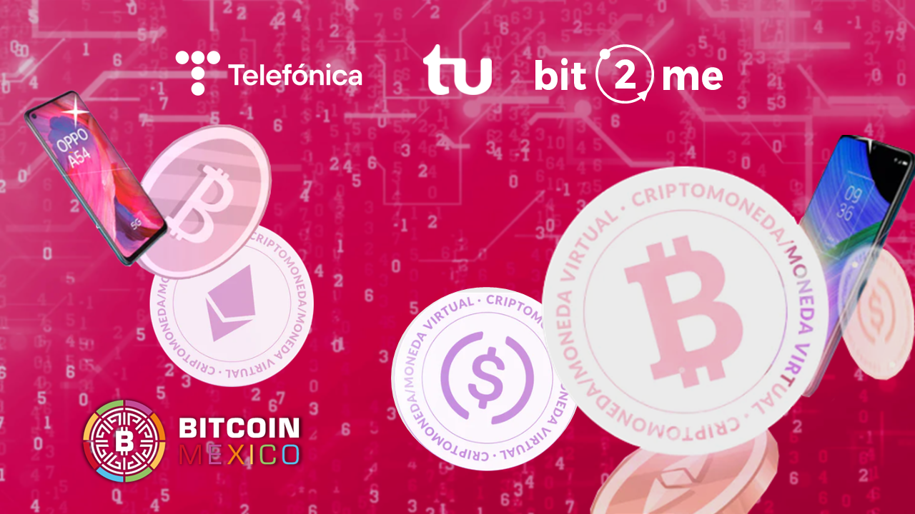 Telefónica habilita criptopagos en su plataforma e-commerce con Bit2Me