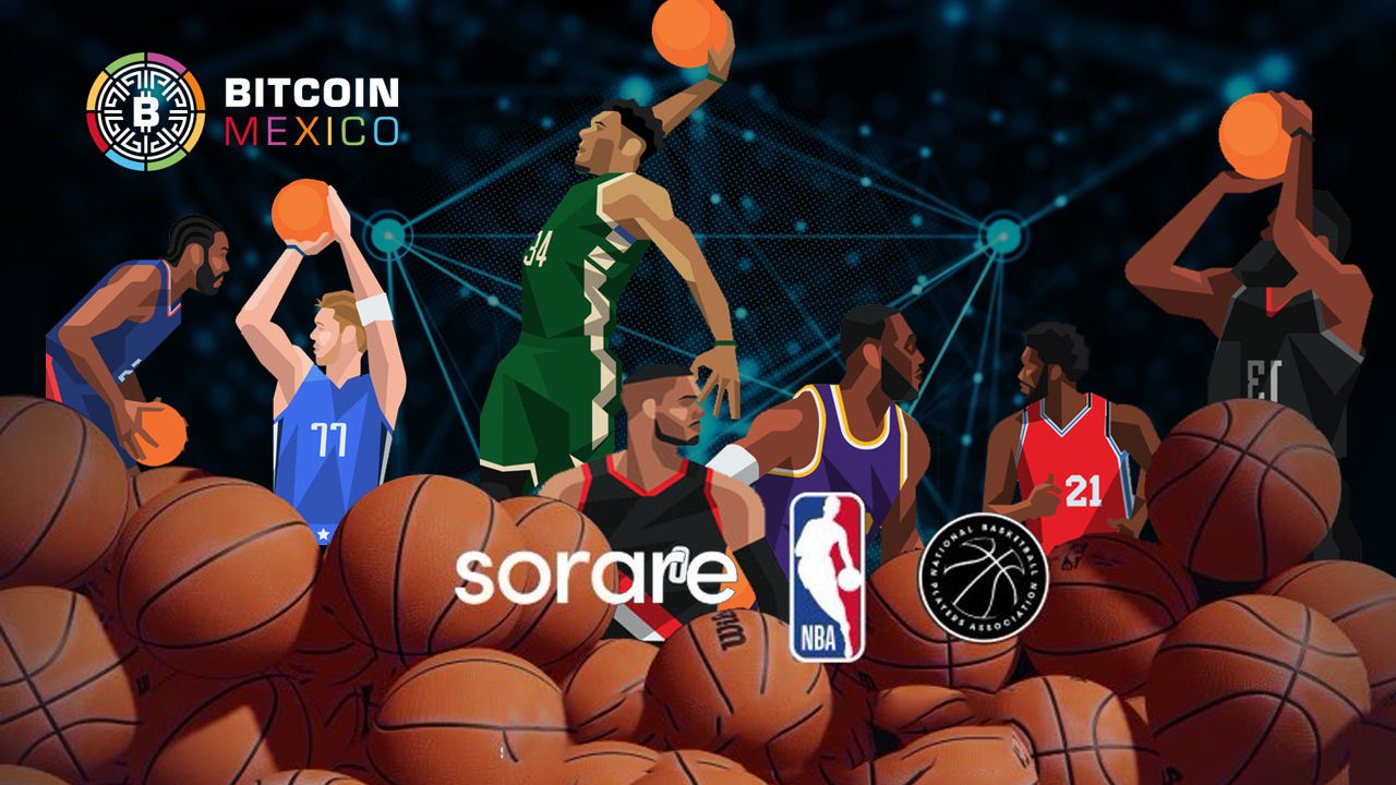 La NBA continúa innovando en la Web3 y se asocia con Sorare