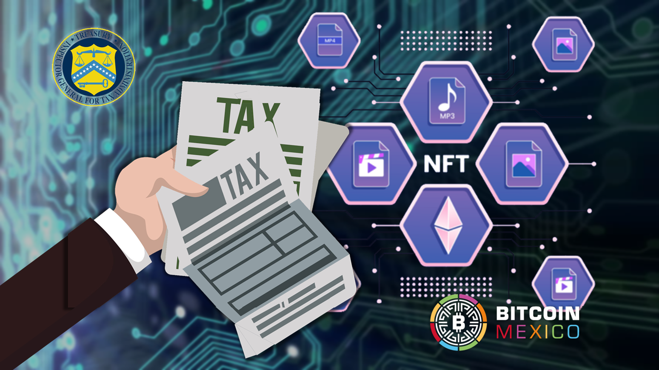 EUA: Usuarios deberán declarar sus NFT ante el IRS