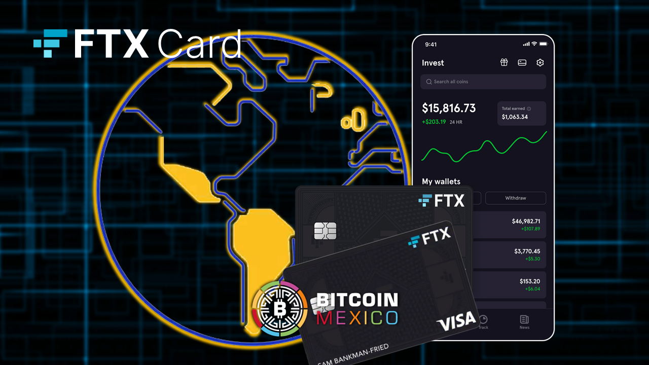 FTX se asocia con Visa y lanzarán tarjeta cripto de débito para LATAM