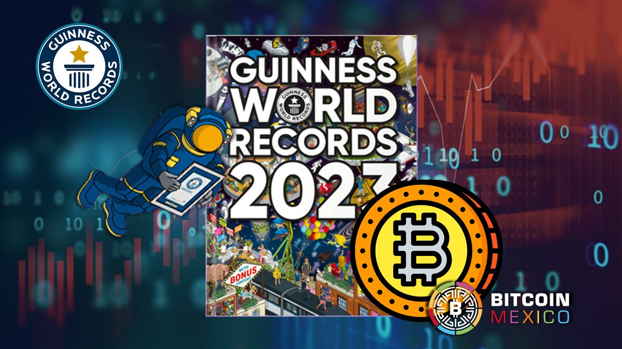Récord Guinness reconoce a Bitcoin como la primera criptomoneda descentralizada