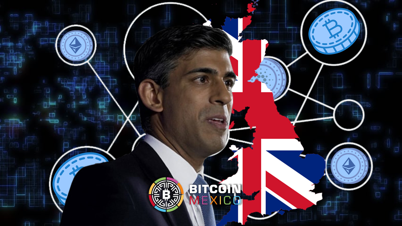 Rishi Sunak, nuevo primer ministro de Reino Unido ¿es pro cripto?