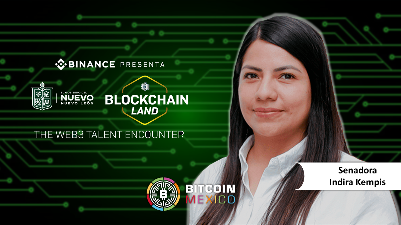 Senadora Indira Kempis: El cambio cripto está en la gente, no en mí