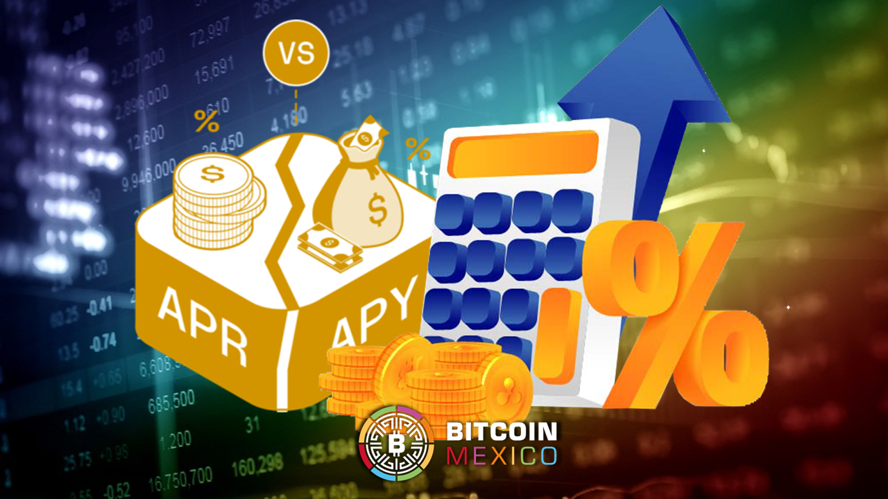 Diferencias entre APR y APY para cripto inversionistas