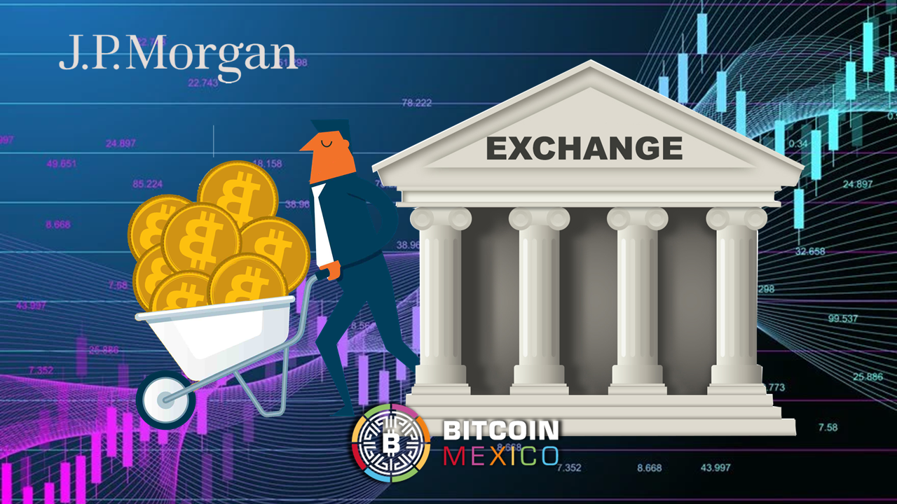 JP Morgan: Exchanges están experimentando importantes salidas de capital