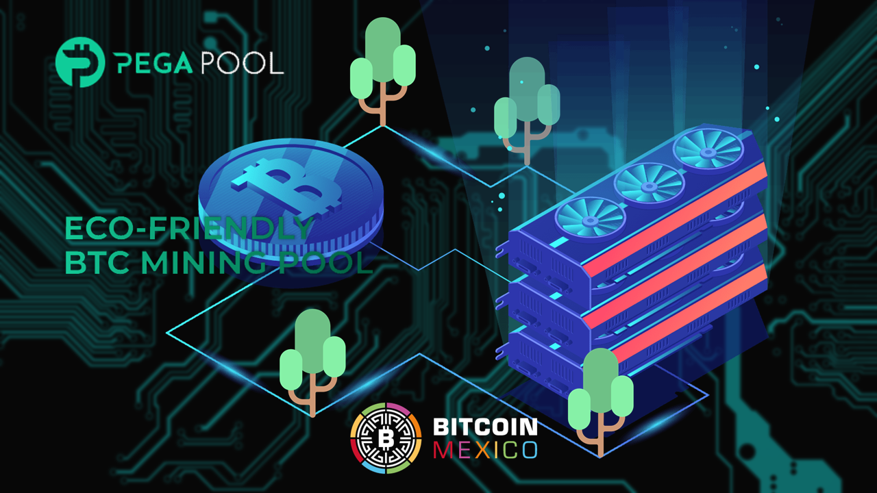 PEGA Pool proyecto cripto minero verde llegará en 2023