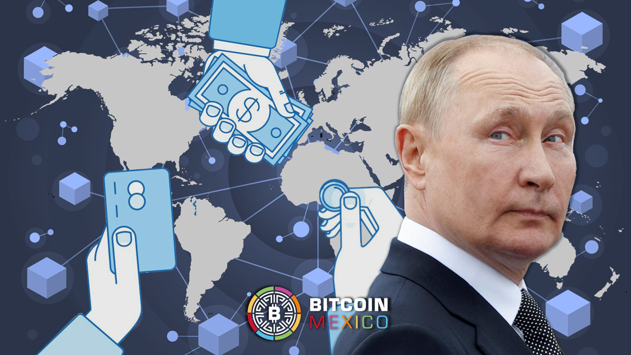 Putin pide un sistema de pago internacional basado en blockchain