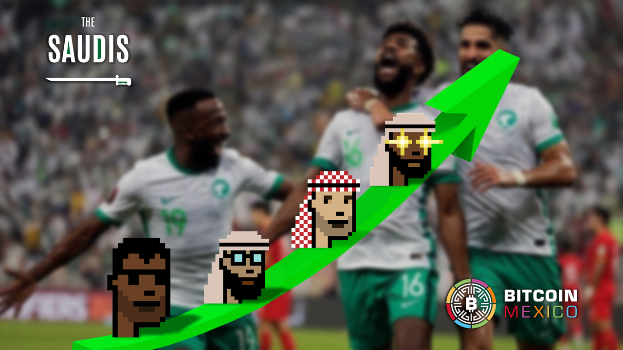 Colección The Saudis explota tras triunfo de Arabia Saudita vs. Argentina