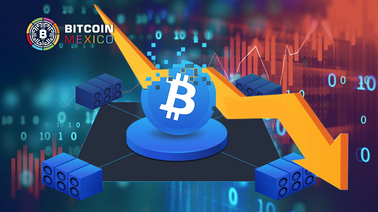 La dificultad de la minería de Bitcoin cae más del 7%