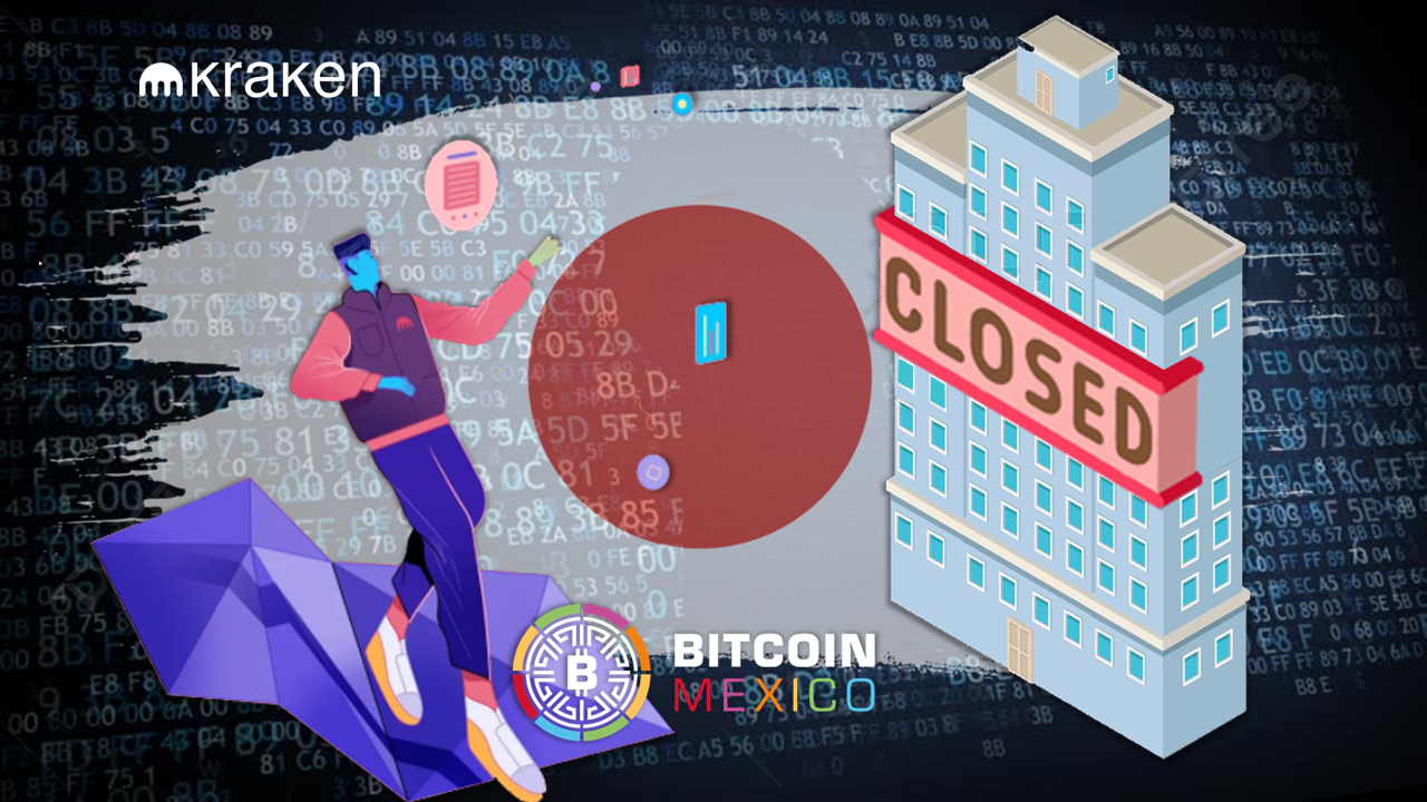 Exchange Kraken cierra operaciones en Japón