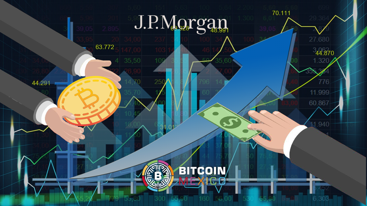 JPMorgan: adopción cripto en EUA se triplico en dos años