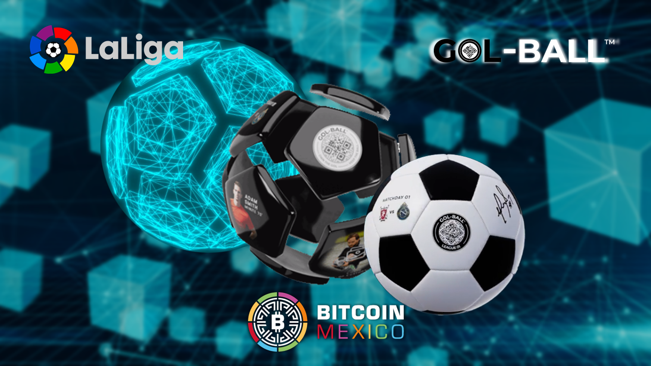 La Liga española usara blockchain para identificar cada balón
