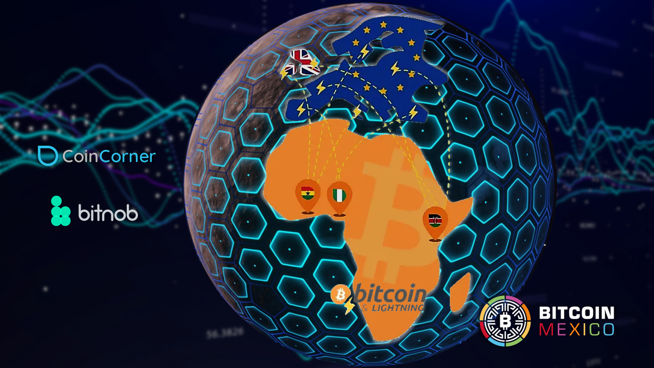 Lightning Network permitirá transferencias instantáneas en fiat entre Europa y África