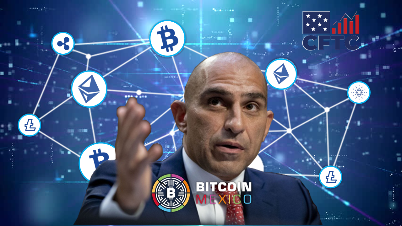 Presidente de la CFTC pide una mayor regulación de las criptomonedas