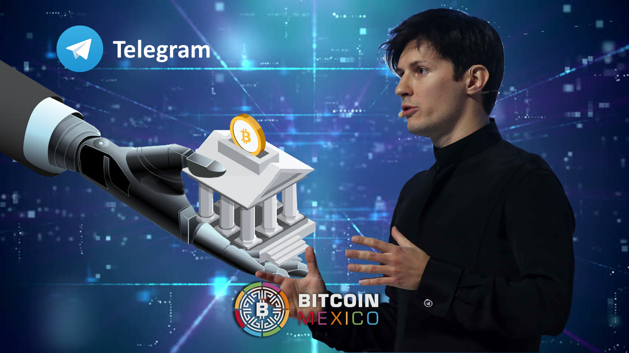 CEO de Telegram planea desarrollar una cripto exchange descentralizada