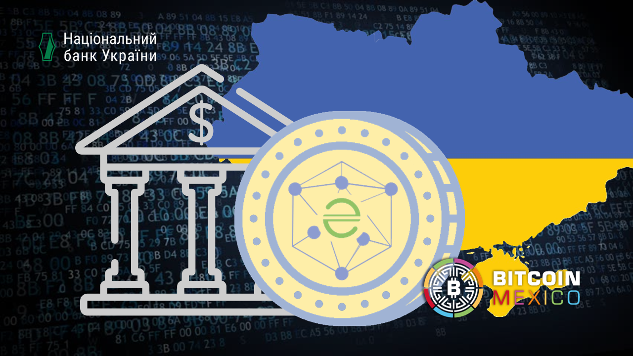 Ucrania presenta el concepto E-hryvnia, su proyecto CBDC