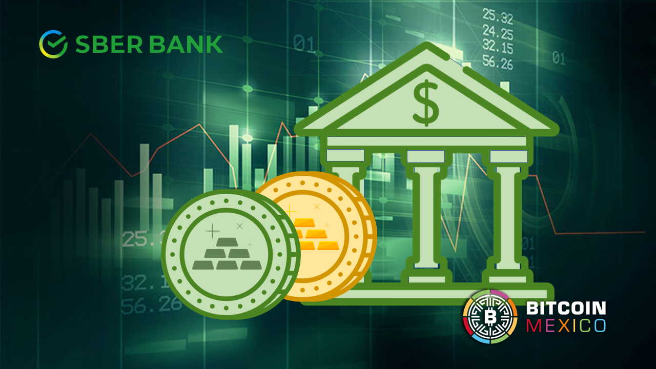 Banco ruso emite instrumentos financieros digitales respaldados por oro
