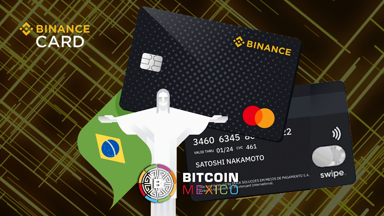 Binance y Mastercard anuncian tarjeta crypto de recompensas para Brasil