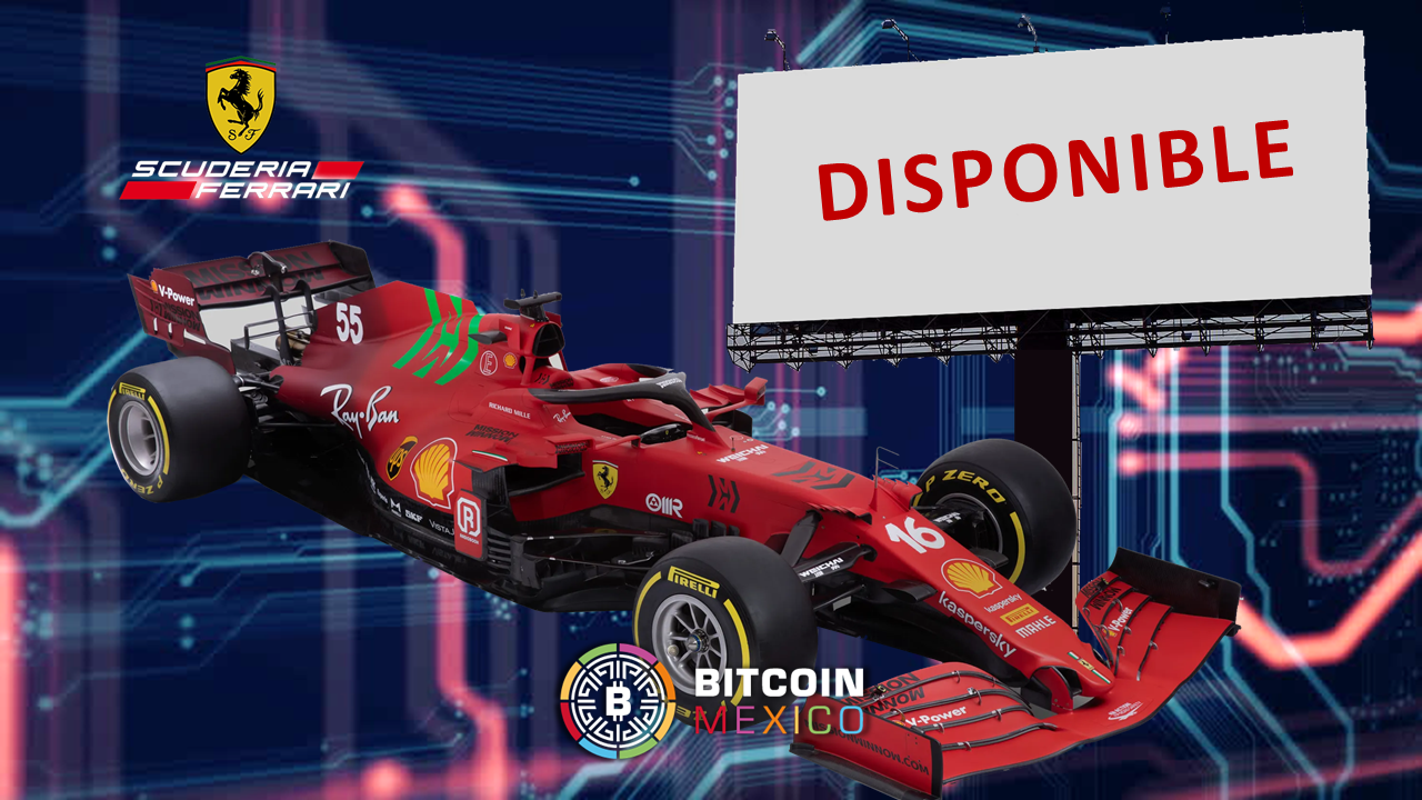Ferrari deja el mundo cripto: terminó su convenio con Velas