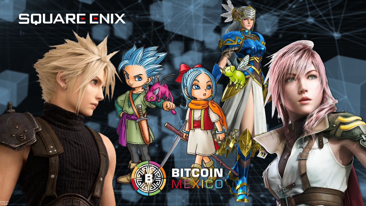 Square Enix continuará centrándose en juegos blockchain en 2023